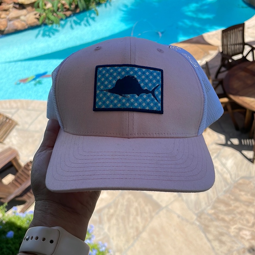 Pink Columbia hat